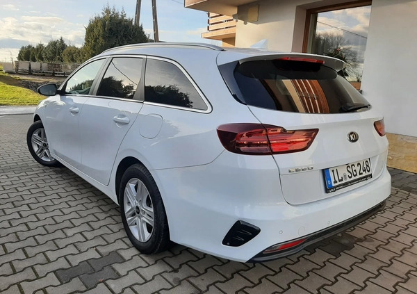 Kia Ceed cena 59990 przebieg: 78000, rok produkcji 2019 z Świecie małe 277